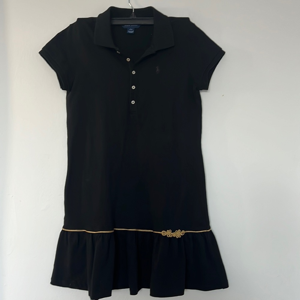 Ralph Lauren girl’s black dress